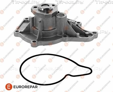 Помпа (водяной насос) Eurorepar (алюминий) для Audi A8 II (D3) 2003-2010. Артикул 1623112880