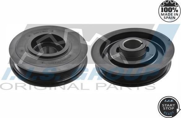 Шкив коленвала IJS Group Technology & Quality, Made in Spain. Артикул 17-1030