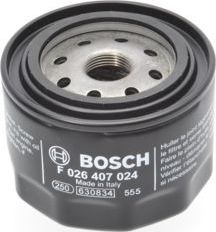 Масляный фильтр Bosch для УАЗ Patriot I 2006-2026. Артикул F 026 407 024