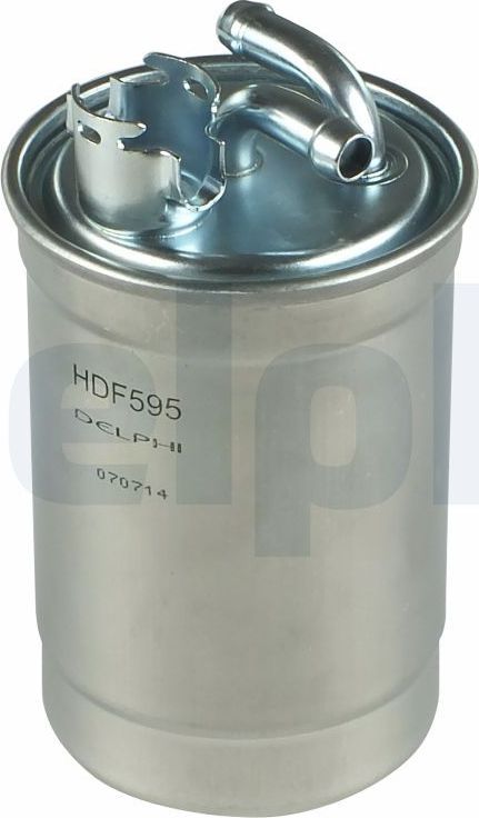 Топливный фильтр Delphi. Артикул HDF595