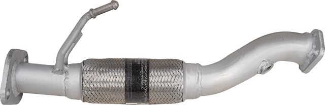 Глушитель (труба приемная) Trialli (алюминий / сталь) передний для Hyundai Creta I 2016-2026. Артикул ERP 0355