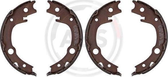 Тормозные колодки (стояночная тормозная система) ABS. Артикул 9182