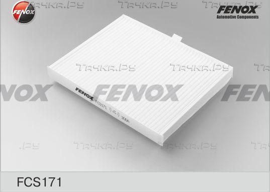 Салонный фильтр Fenox для Hyundai Matrix I 2001-2010. Артикул FCS171