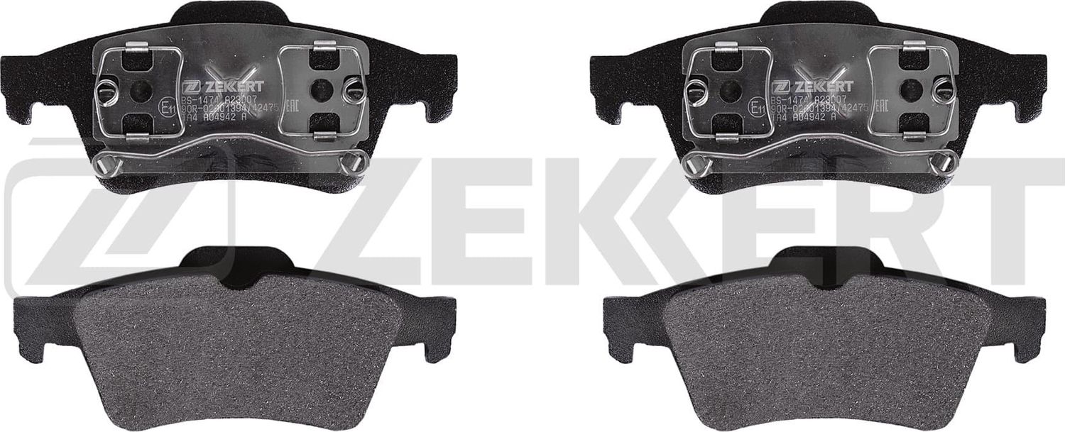Тормозные колодки Zekkert. Артикул BS-1474