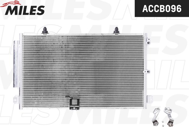 Радиатор кондиционера (конденсатор) Miles для Lexus RX I 1998-2003. Артикул ACCB096