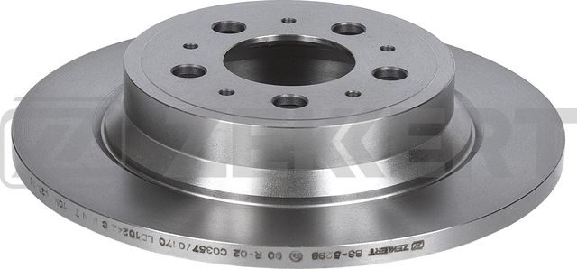 Тормозной диск Zekkert задний для Volvo XC70 I 2000-2007. Артикул BS-5298