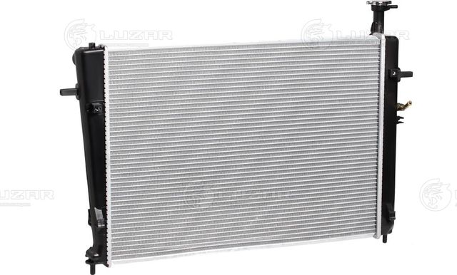 Радиатор охлаждения двигателя Luzar (алюминий). Артикул LRc 0885
