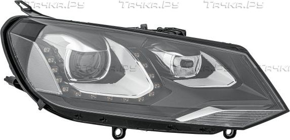 Фара передняя основная Hella. Артикул 1ZT 010 328-021