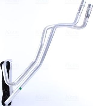 Радиатор отопителя (печки) Nissens. Артикул 707226