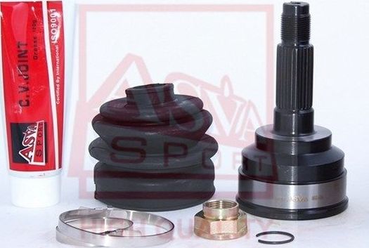 Шрус наружный (граната) Asva. Артикул MZ-05