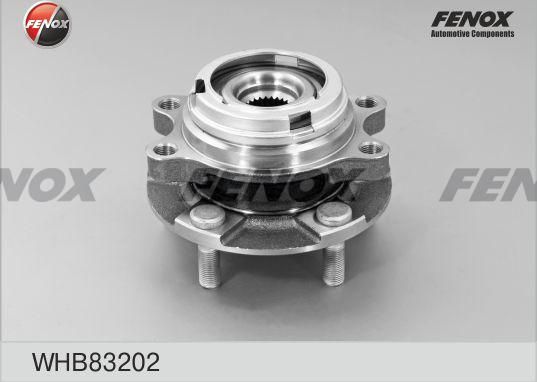 Ступица колеса Fenox передняя для Infiniti QX50 I 2013-2017. Артикул WHB83202