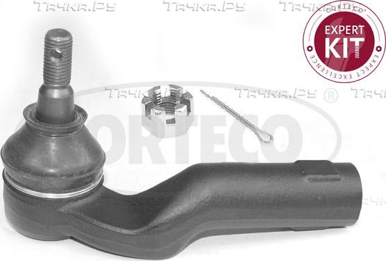 Наконечник рулевой тяги Corteco правый для Mazda 3 I (BK) 2003-2009. Артикул 49400529