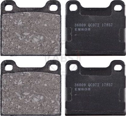 Тормозные колодки ABS передние для Saab 99 1972-1978. Артикул 36009