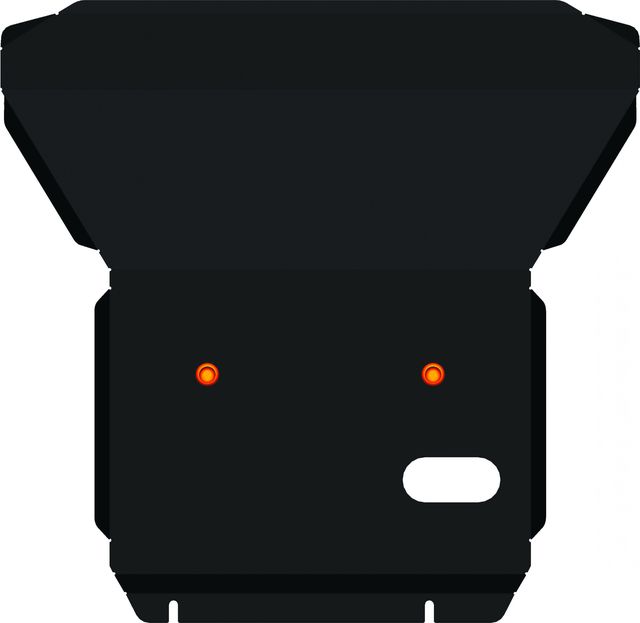 Защита Alfeco для картера и КПП Toyota Mark II Blit 4WD 2002-2007. Артикул ALF.24.85