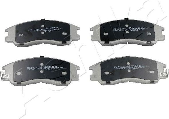 Тормозные колодки ASHIKA. Артикул 50-H0-006