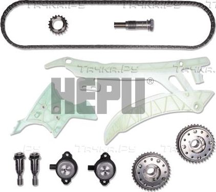 Цепь ГРМ Hepu для BMW 1 III (F40) 2011-2026. Артикул 21-0597CA