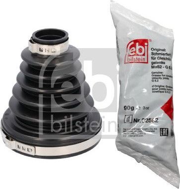 Пыльник ШРУСа внутренний Febi Bilstein (термопластичный полиэфирный эластомер) передний для SEAT Tarraco I 2018-2026. Артикул 193095