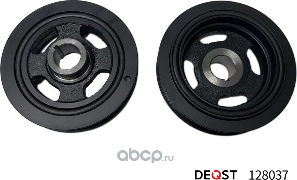 Шкив коленчатого вала TOYOTA COROLLA (_E12_) Седан 08.02-12.06 1.6 VVT-i (Deqst). Артикул 128037