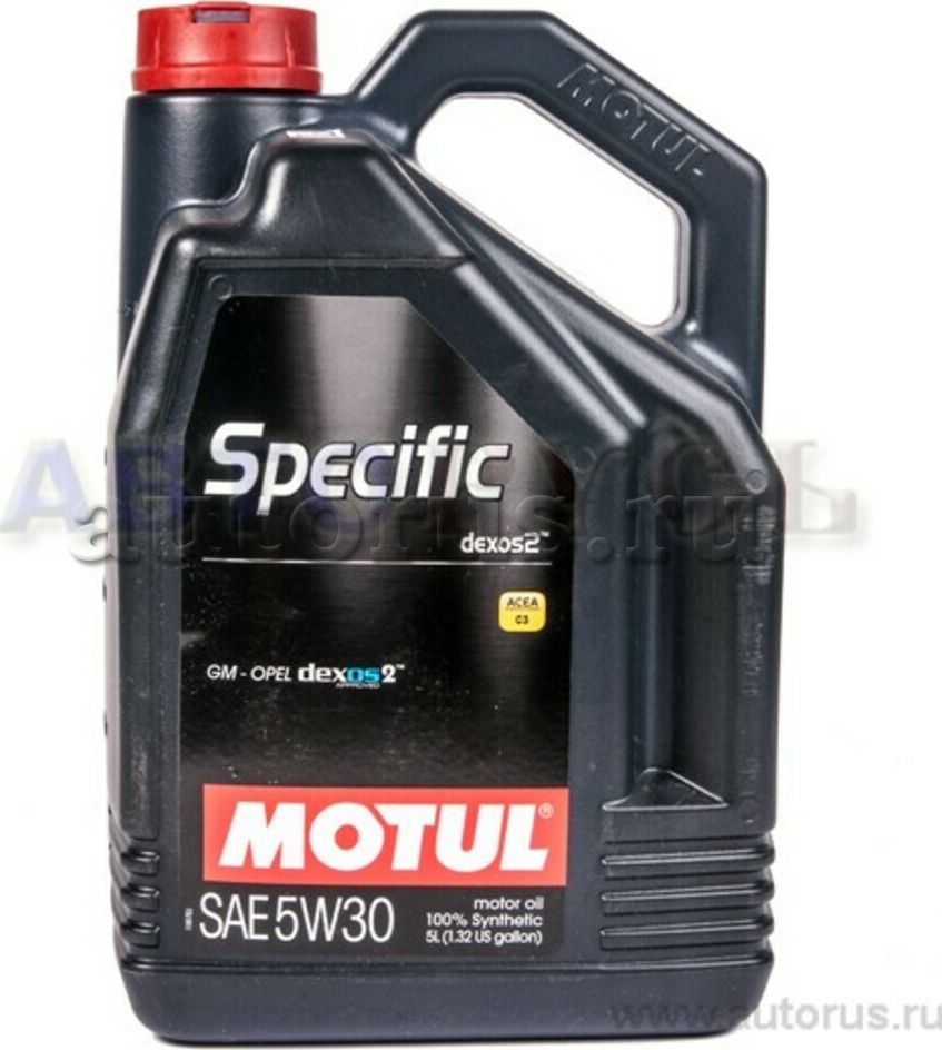 Моторное масло Motul SPECIFIC DEXOS2 5W-30. Артикул 102643