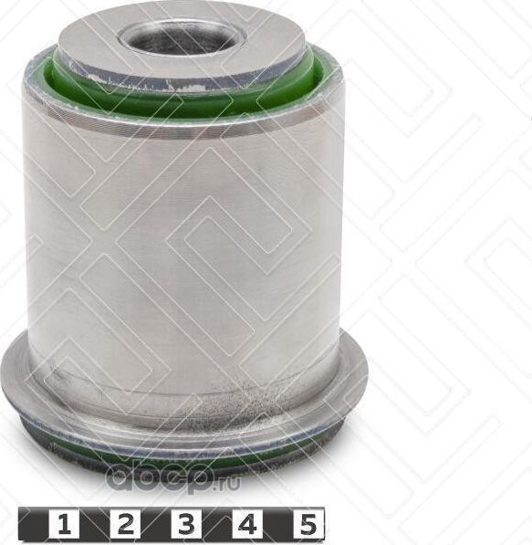 Сайлентблок верхнего рычага передней подвески запрессованный (Полиуретан). Артикул 2063033