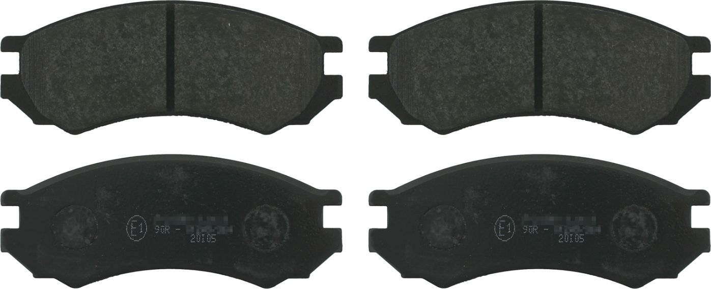 Тормозные колодки Blue Print. Артикул ADN14234