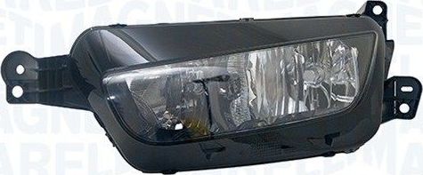 Фара передняя основная Magneti Marelli левая для Citroen C4 II 2013-2026. Артикул 712472301129
