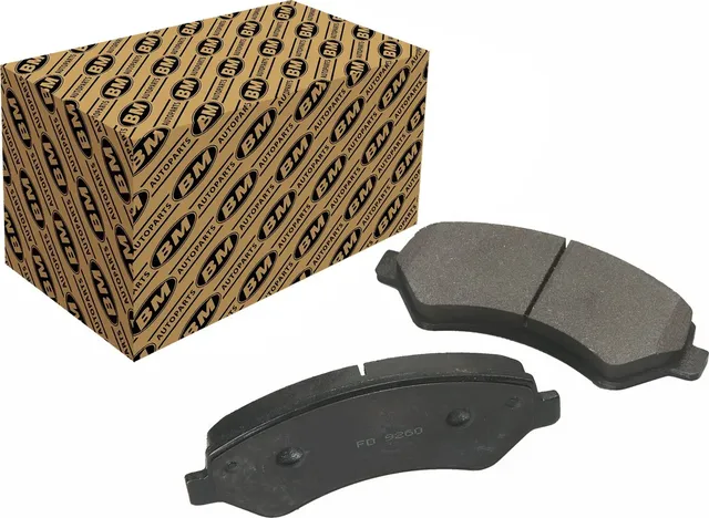 Колодки тормозные дисковые усиленные |зад прав/лев | (BM) BM. Артикул FD 9260 T