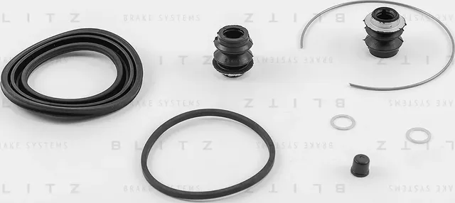 Ремкомплект суппорта TOYOTA HIACE -08 передн. (Blitz). Артикул BR0319