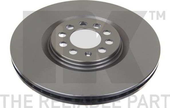 Тормозной диск NK. Артикул 204774