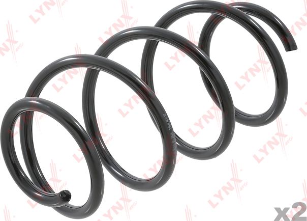 Пружина подвески LYNXauto. Артикул SC-2846