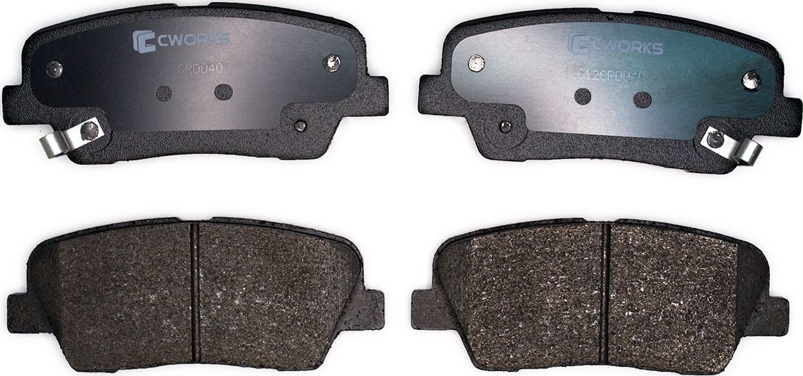 Тормозные колодки Cworks. Артикул C12CR0040