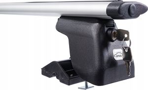 Багажник на крышу Amos Dromader Plus на Т-профиль для Citroen Xantia универсал 1996-2001 (Крыловидные дуги). Артикул D-T-a1.3-plus