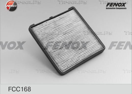 Салонный фильтр Fenox для Kia Picanto I 2004-2011. Артикул FCC168