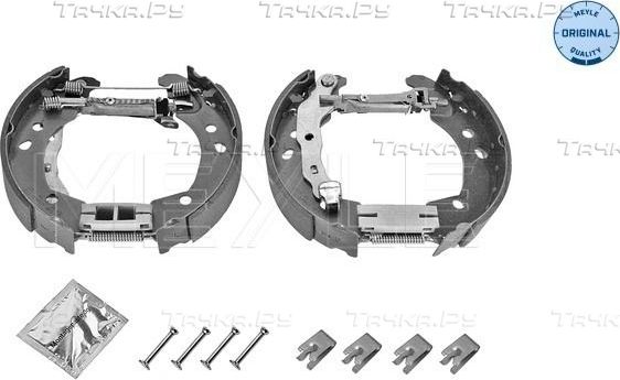 Тормозные колодки Meyle Original Kit. Артикул 36-14 533 0005/K