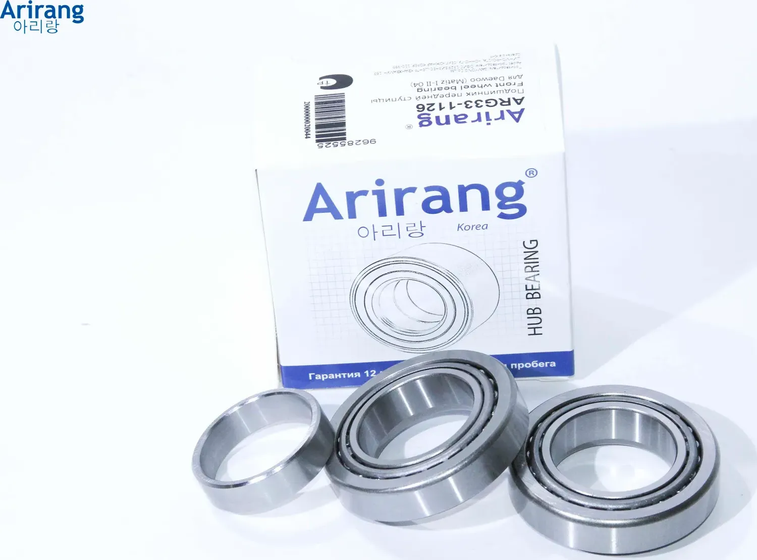 Подшипник передней ступицы (Arirang). Артикул ARG331126