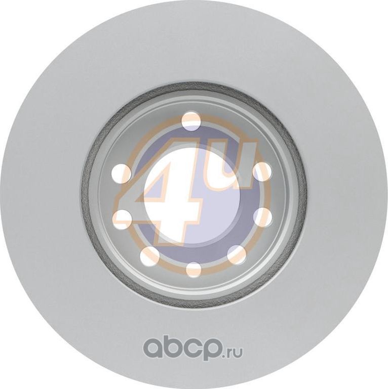 ДИСК ТОРМОЗНОЙ (4U). Артикул 4UBD0003