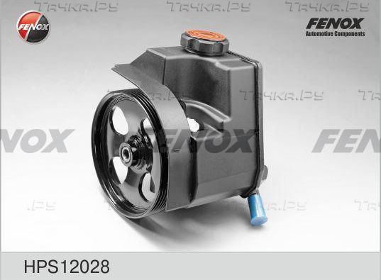 Насос ГУР Fenox для Peugeot 206 1998-2012. Артикул HPS12028