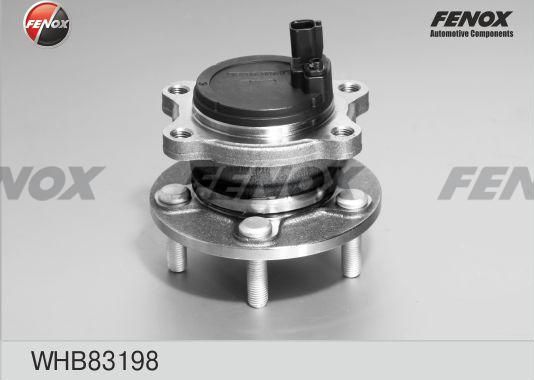 Ступица колеса Fenox. Артикул WHB83198