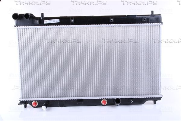 Радиатор охлаждения двигателя Nissens. Артикул 68098