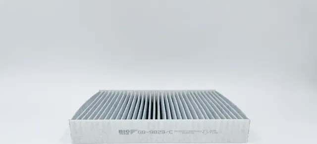 Фильтр салона угольный FORD Fiesta V 01- Fusion 04- (BIG Filter). Артикул gb-9829/c