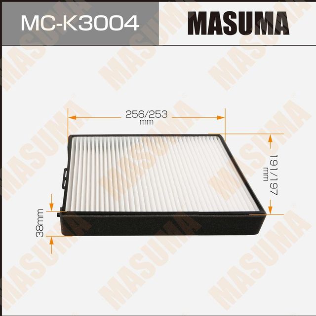 Салонный фильтр Masuma. Артикул MC-K3004