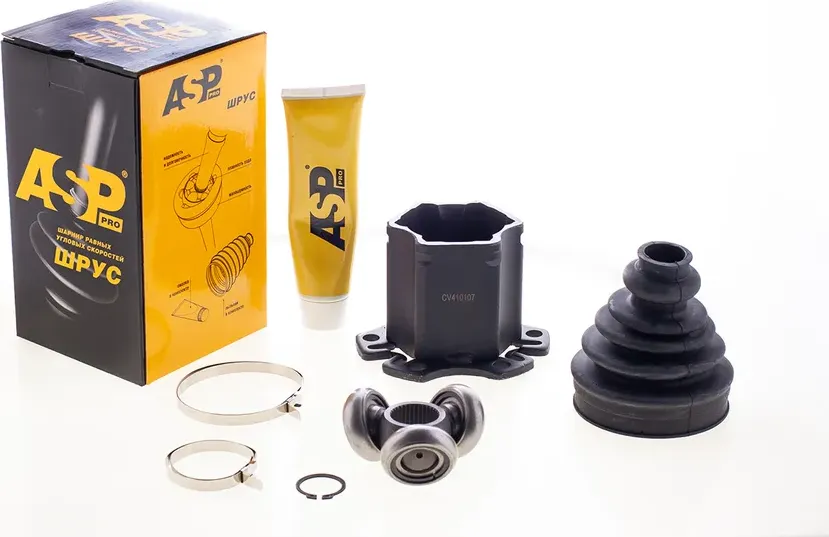 ШРУС для а/м Audi A4 II-III A6/Ford/VW Sharan трипоидный (ASP). Артикул CV410107