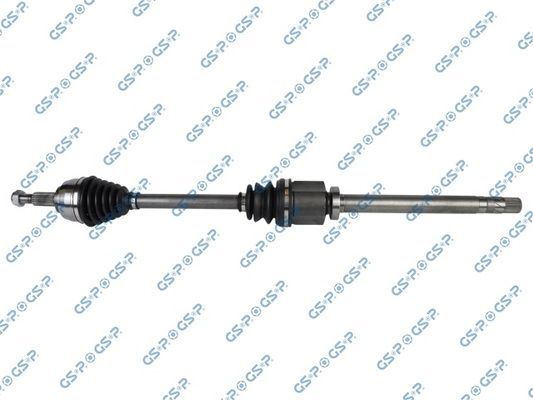 Полуось (привод в сборе, приводной вал) GSP. Артикул 250400