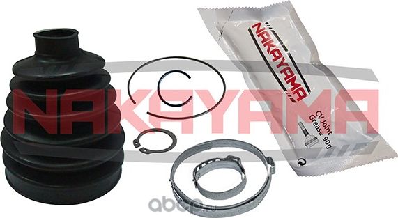 Пыльник ШРУСа внешн., к-кт (Nakayama). Артикул G31010