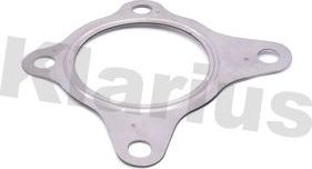 Прокладка глушителя Klarius. Артикул 410534