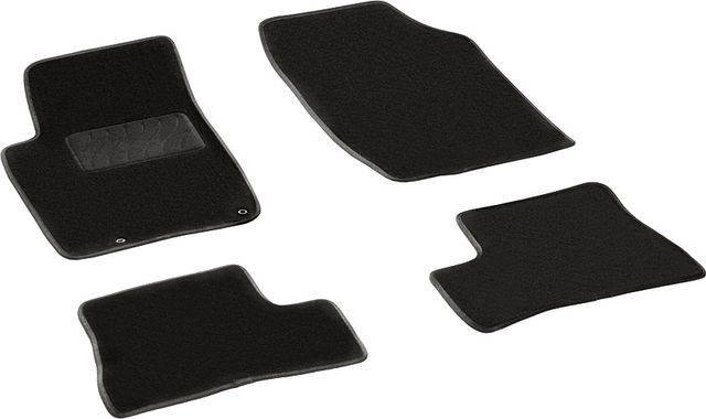 Коврики текстильные Seintex на нескользящей основе для салона Peugeot 206 1998-2011. Артикул 82378