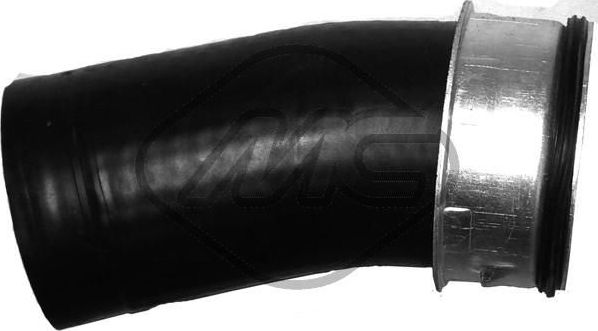 Патрубок интеркулера Metalcaucho. Артикул 09533