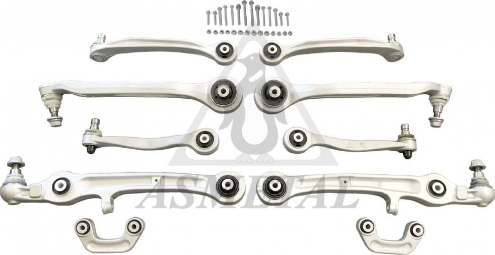 Поперечный рычаг передней подвески Asmetal. Артикул 13AU0304