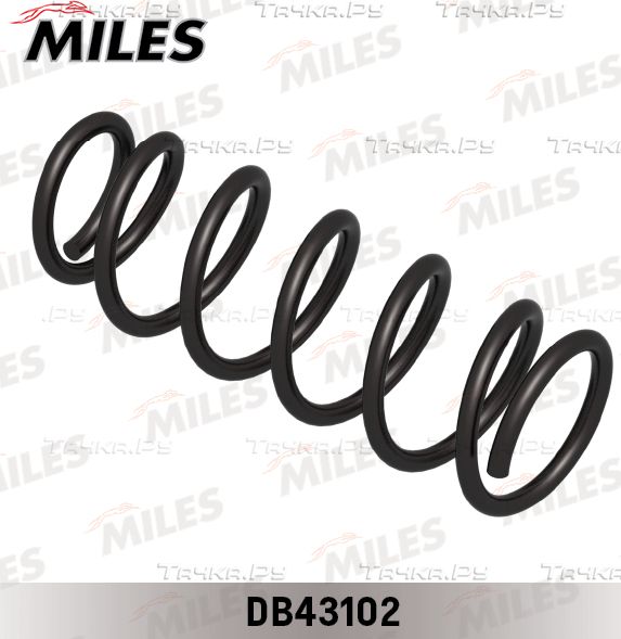 Пружина подвески Miles. Артикул DB43102