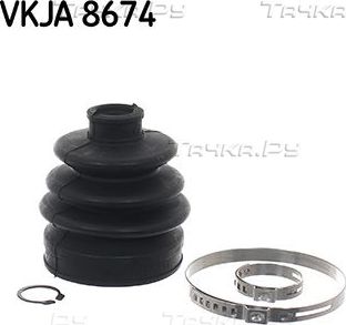 Шрус внутренний (граната) SKF для Kia Picanto I 2004-2011. Артикул VKJA 8674